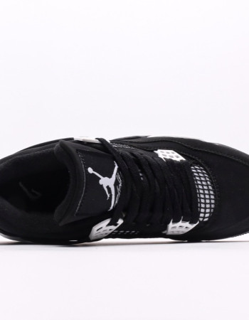 Air Jordan 4s "White Thunder"