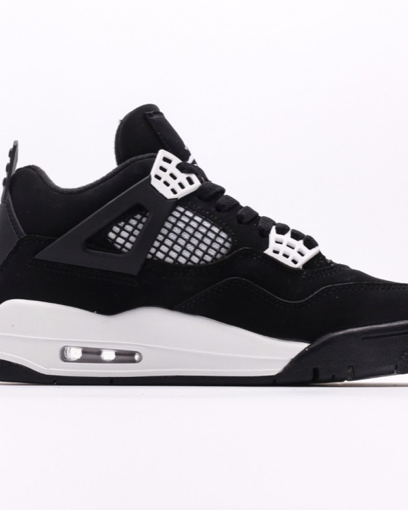 Air Jordan 4s "White Thunder"