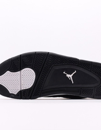 Air Jordan 4s "White Thunder"