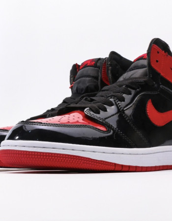 Air Jordan 1 Retro High OG Patent Bred