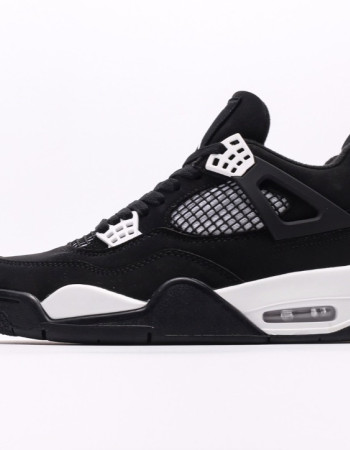 Air Jordan 4s "White Thunder"