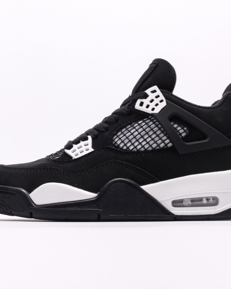 Air Jordan 4s "White Thunder"