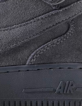 Nike Air Force 1 Mid Sherpa Grey