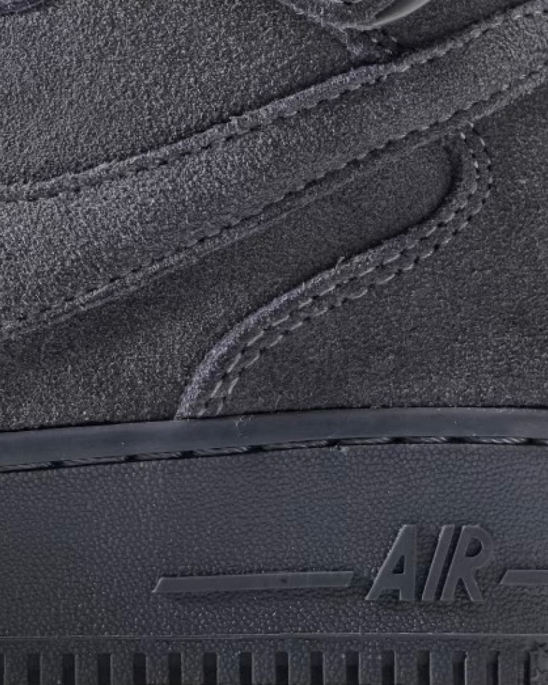 Nike Air Force 1 Mid Sherpa Grey