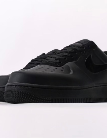 Nike Air Force 1 Low “Triple Black” Custom 