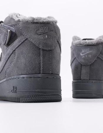Nike Air Force 1 Mid Sherpa Grey