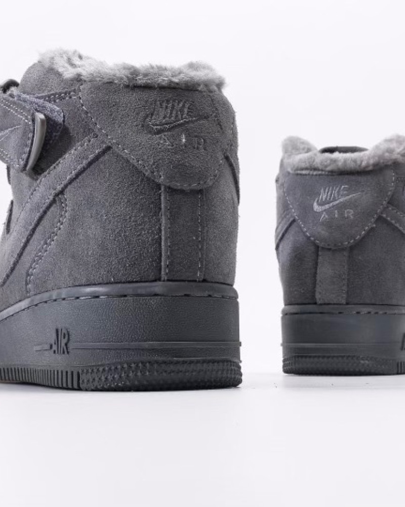 Nike Air Force 1 Mid Sherpa Grey