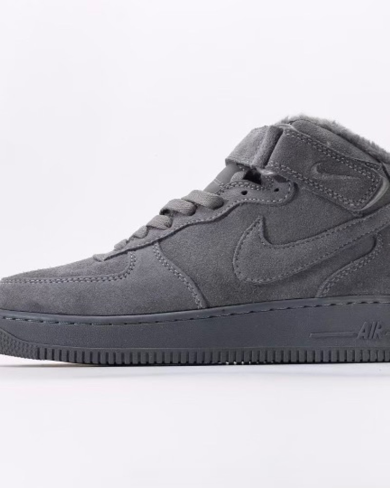 Nike Air Force 1 Mid Sherpa Grey