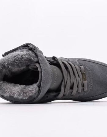 Nike Air Force 1 Mid Sherpa Grey
