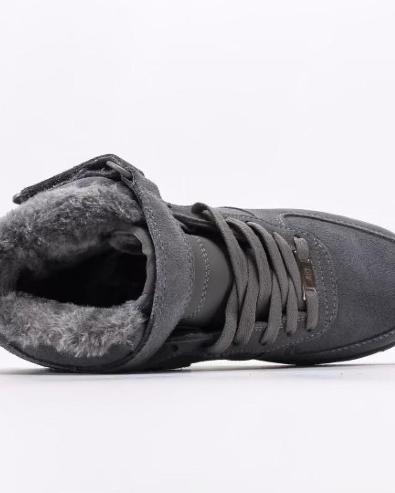 Nike Air Force 1 Mid Sherpa Grey
