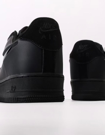 Nike Air Force 1 Low “Triple Black” Custom 