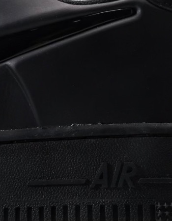 Nike Air Force 1 Low “Triple Black” Custom 