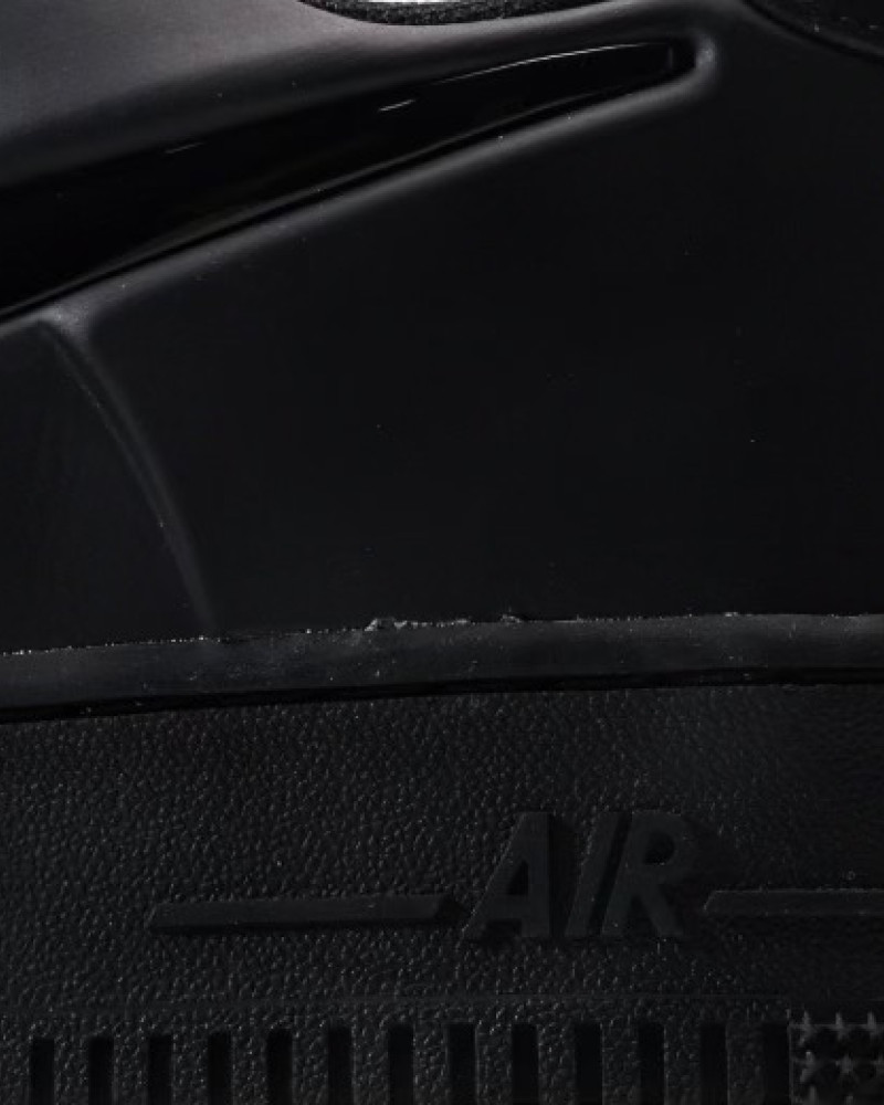 Nike Air Force 1 Low “Triple Black” Custom 