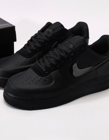 Nike Air Force 1 Low “Triple Black” Custom 