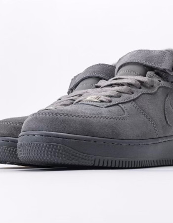 Nike Air Force 1 Mid Sherpa Grey
