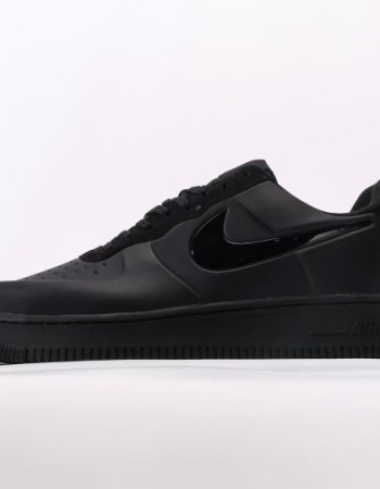 Nike Air Force 1 Low “Triple Black” Custom 