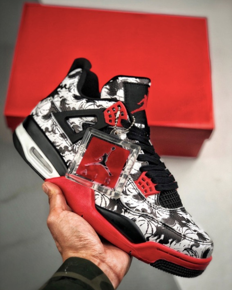 Air Jordan 4 Retro “Tattoo”