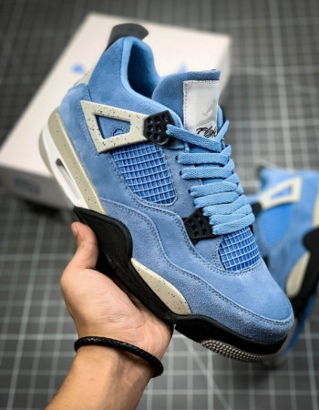 Air Jordan 4 Retro UNC “University Blue”
