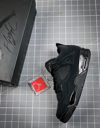 Air Jordan 4 Retro “Black Cat” (2020)