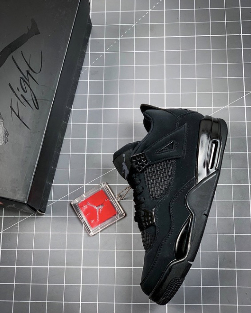 Air Jordan 4 Retro “Black Cat” (2020)