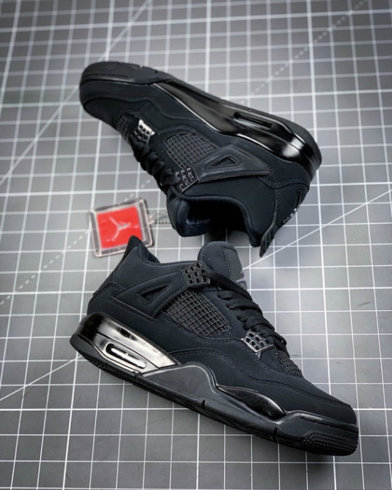 Air Jordan 4 Retro “Black Cat” (2020)