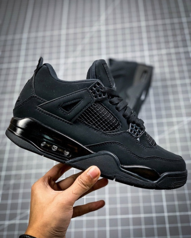 Air Jordan 4 Retro “Black Cat” (2020)