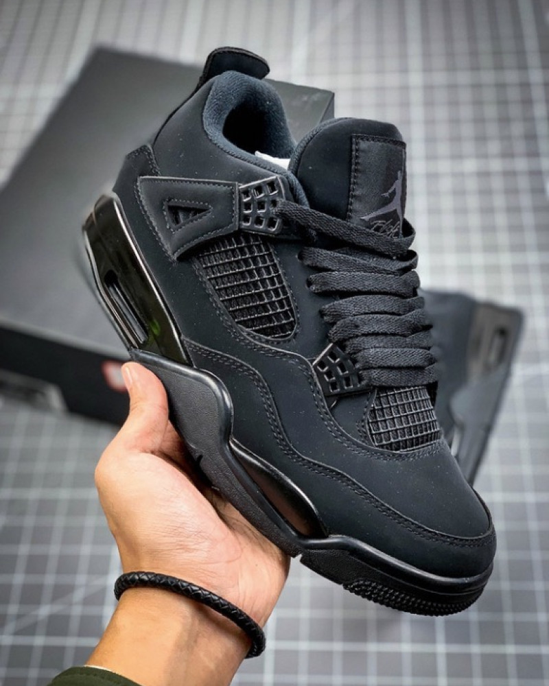 Air Jordan 4 Retro “Black Cat” (2020)