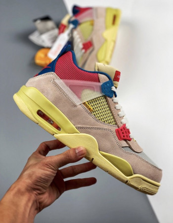 Union LA x Air Jordan 4 Retro “Guava Ice”