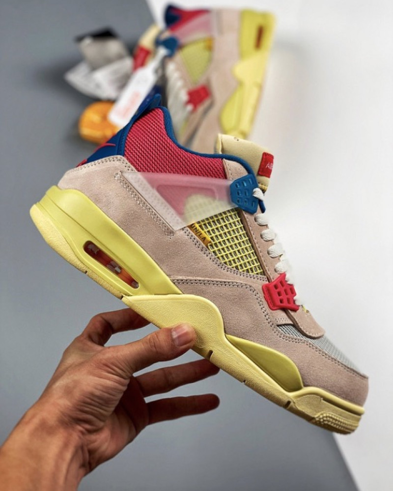 Union LA x Air Jordan 4 Retro “Guava Ice”