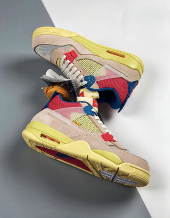 Union LA x Air Jordan 4 Retro “Guava Ice”