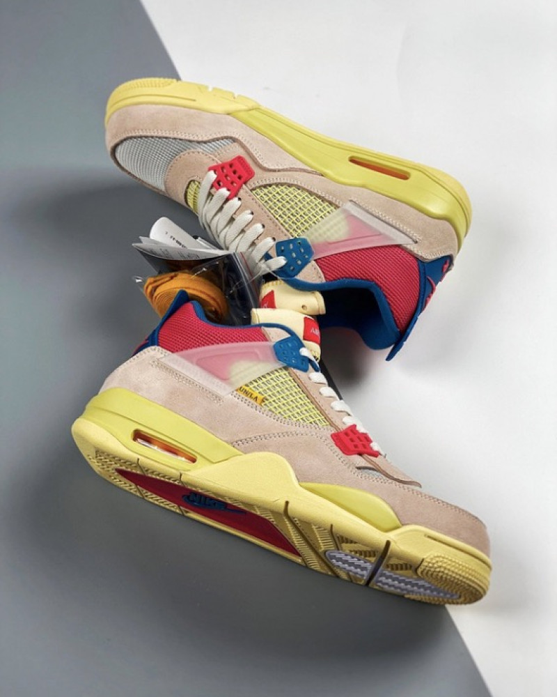 Union LA x Air Jordan 4 Retro “Guava Ice”