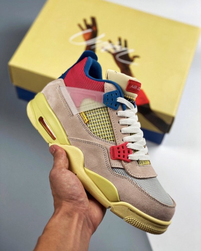 Union LA x Air Jordan 4 Retro “Guava Ice”