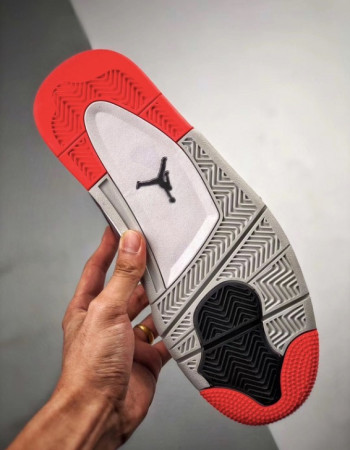 Air Jordan 4 Retro “Flight Nostalgia” – White/Black/Bright Crimson