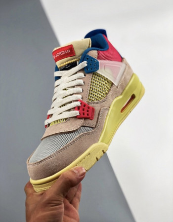 Union LA x Air Jordan 4 Retro “Guava Ice”