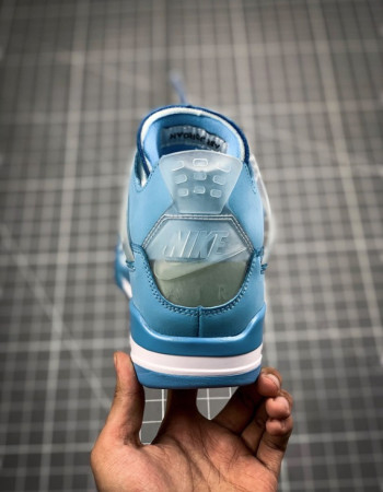 Off-White x Air Jordan 4 Retro “University Blue” – UNC