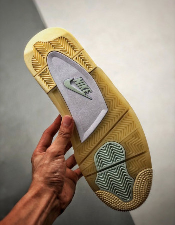 Off-White x Air Jordan 4 Retro “Sail” 