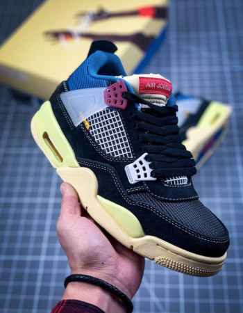 Union LA x Air Jordan 4 Retro “Desert Moss”
