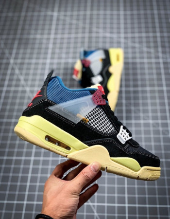 Union LA x Air Jordan 4 Retro “Desert Moss”