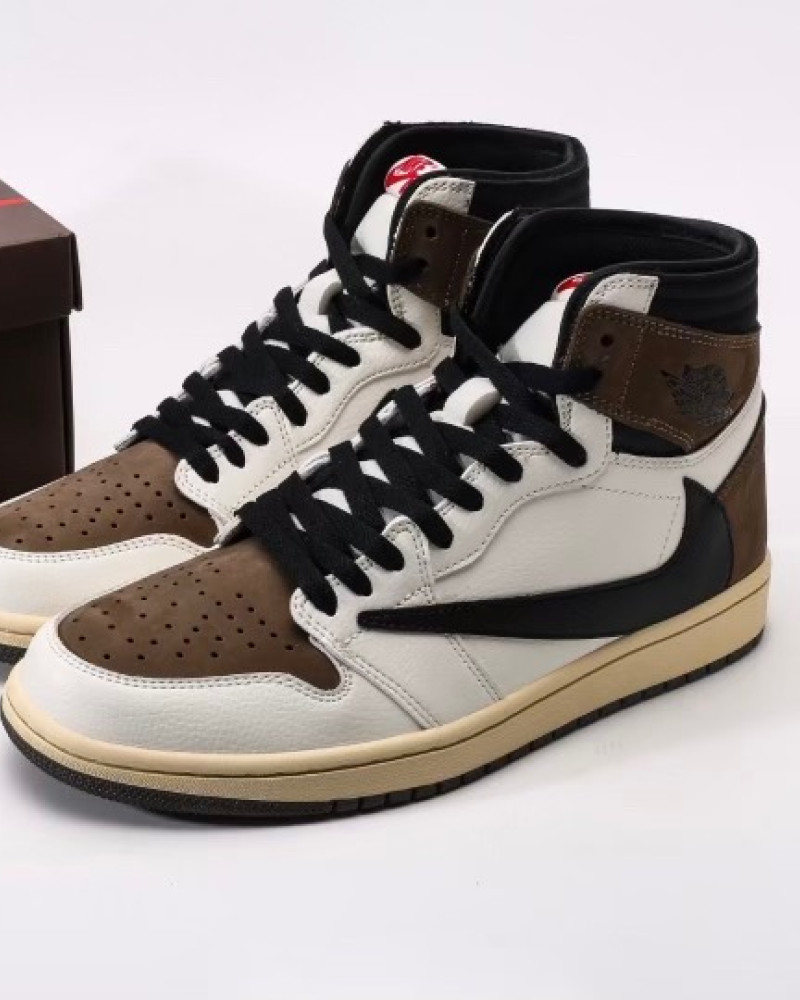 Air Jordan 1 Retro High OG “Travis Scott Mocha”