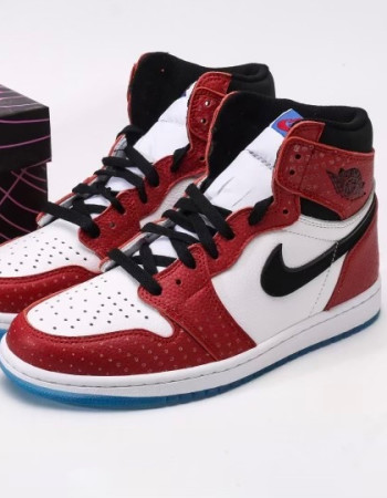 Air Jordan 1 Retro High OG “Origin Story” (Spider-Man)