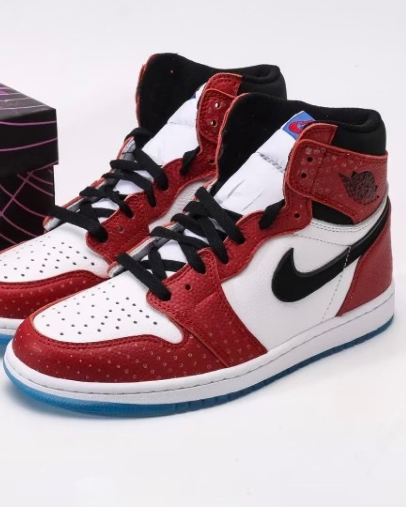 Air Jordan 1 Retro High OG “Origin Story” (Spider-Man)