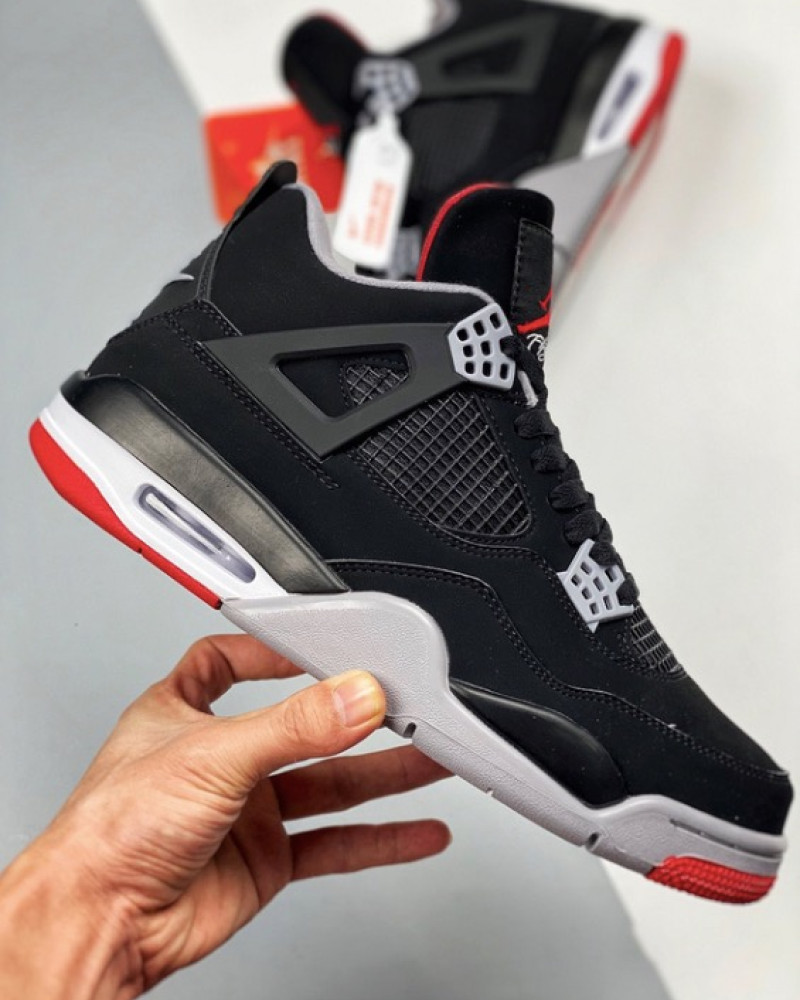 Air Jordan 4 Retro “Bred” 2019 