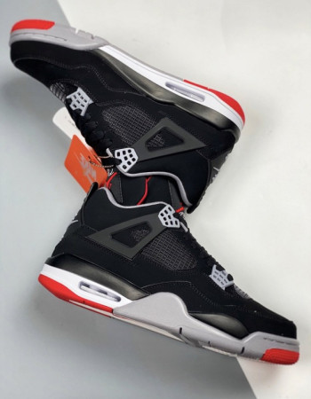 Air Jordan 4 Retro “Bred” 2019 