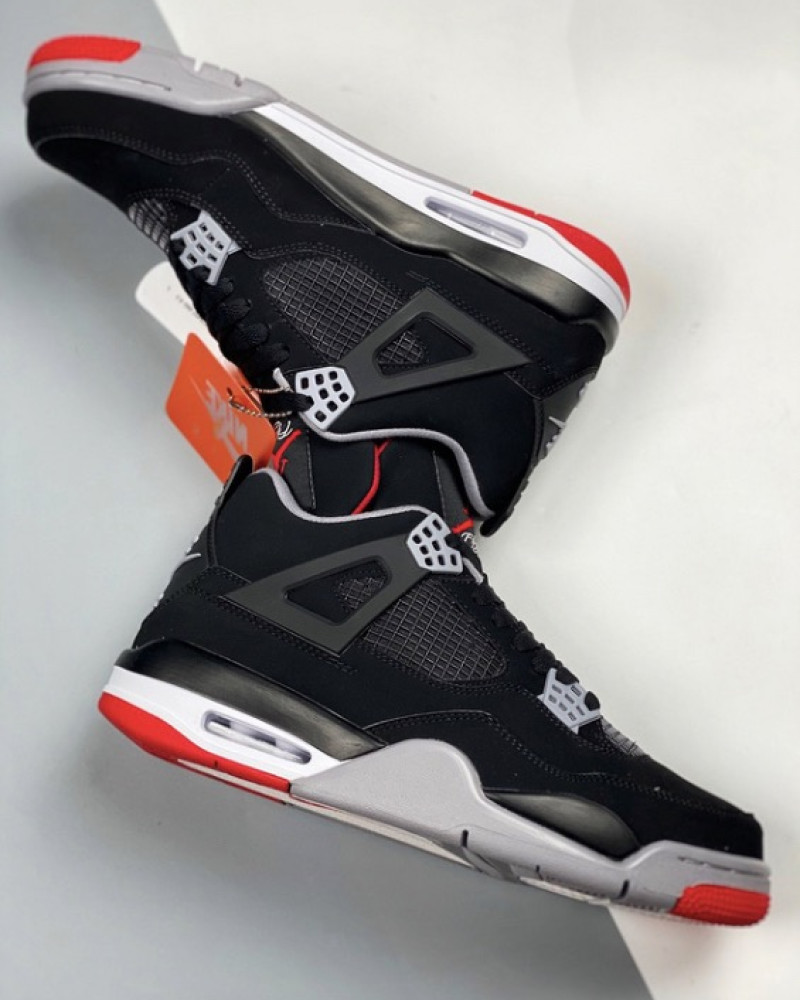 Air Jordan 4 Retro “Bred” 2019 
