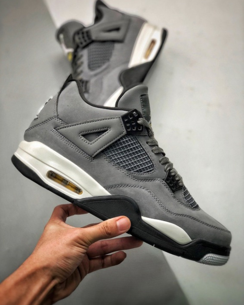 Air Jordan 4 Retro “Cool Grey”