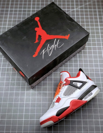 Air Jordan 4 Retro “Fire Red” (2020)