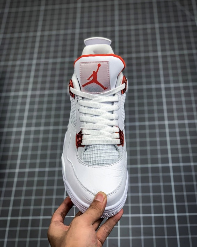 Air Jordan 4 Retro “Metallic Orange”