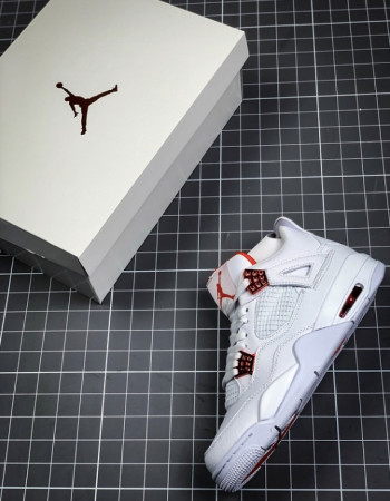Air Jordan 4 Retro “Metallic Orange”