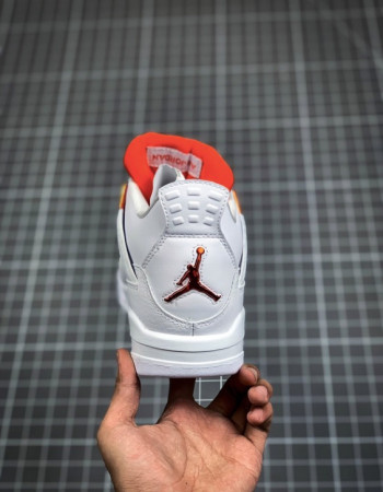 Air Jordan 4 Retro “Metallic Orange”