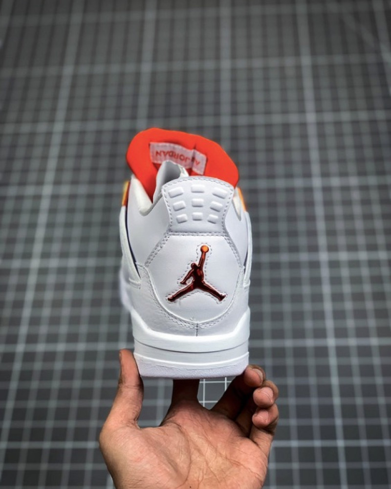 Air Jordan 4 Retro “Metallic Orange”